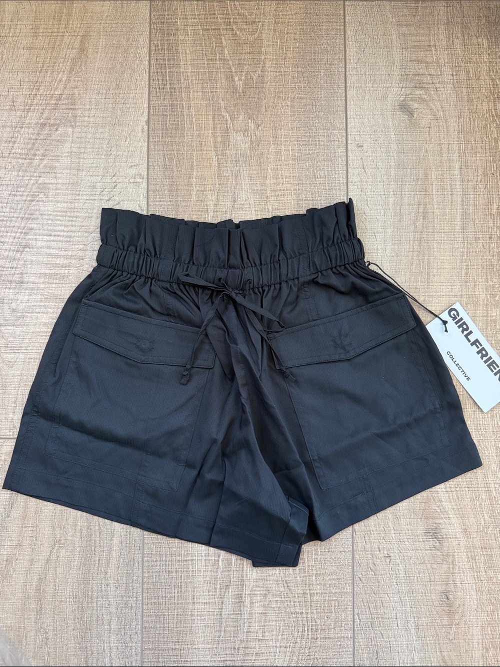 girlfriend collective Cora Pocket Shorts